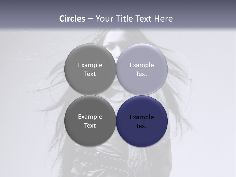 Background People Shot PowerPoint Template