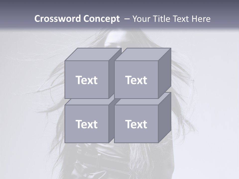 Background People Shot PowerPoint Template