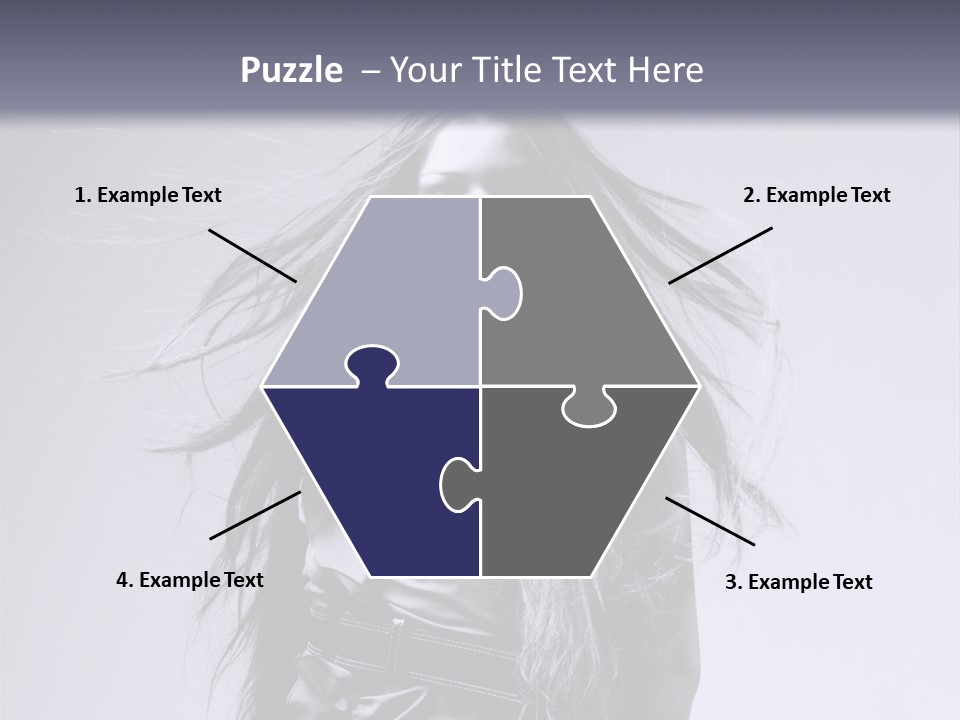 Background People Shot PowerPoint Template