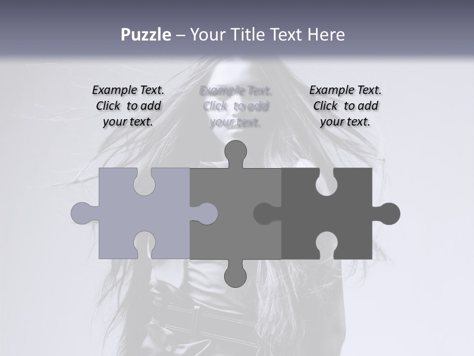 Background People Shot PowerPoint Template