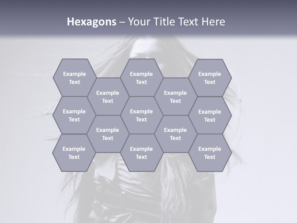 Background People Shot PowerPoint Template