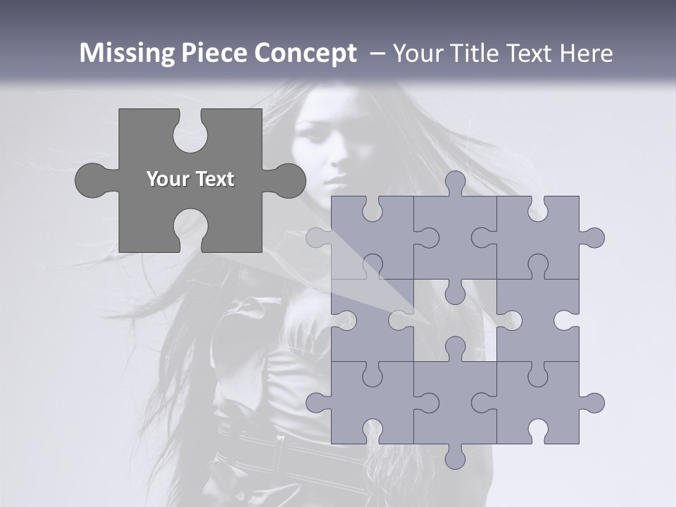 Background People Shot PowerPoint Template