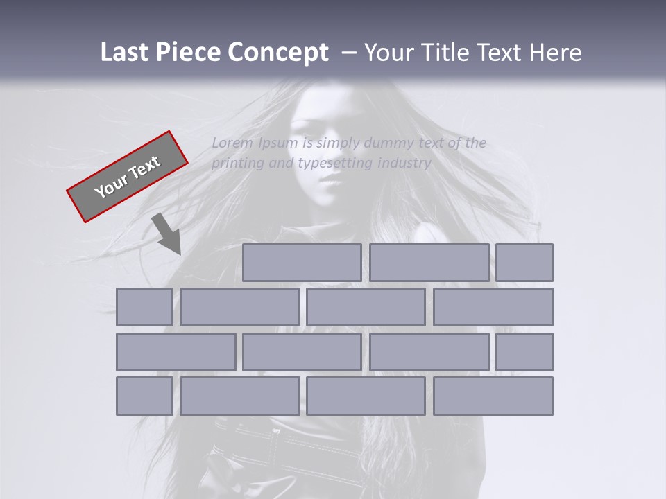 Background People Shot PowerPoint Template