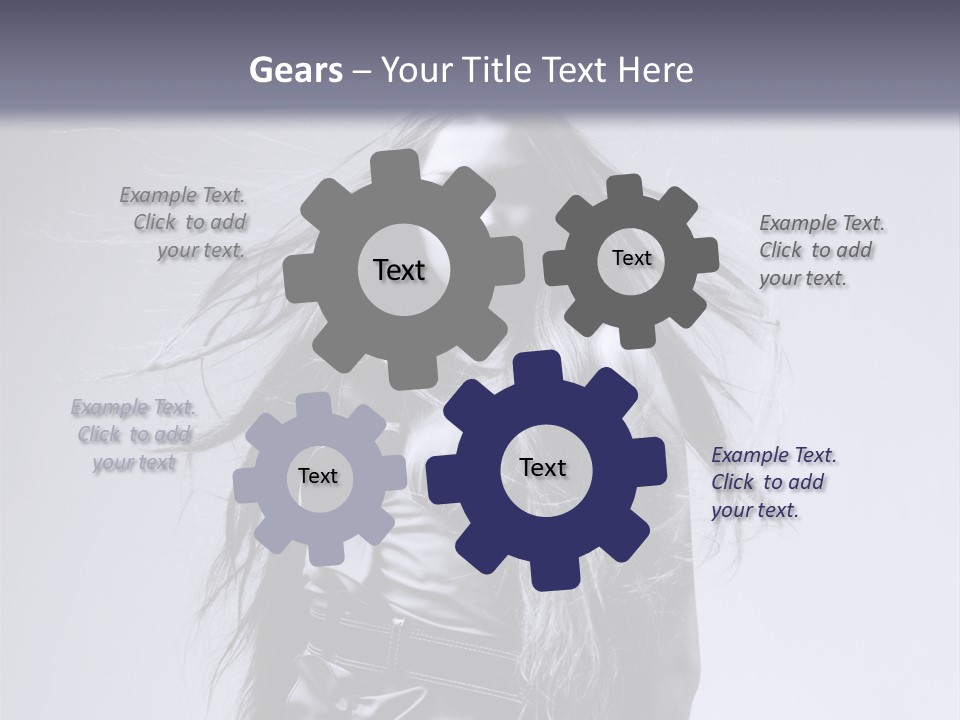 Background People Shot PowerPoint Template