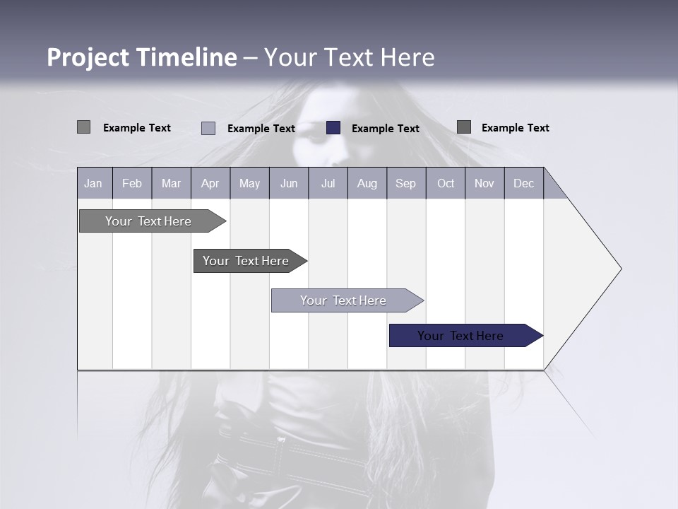 Background People Shot PowerPoint Template