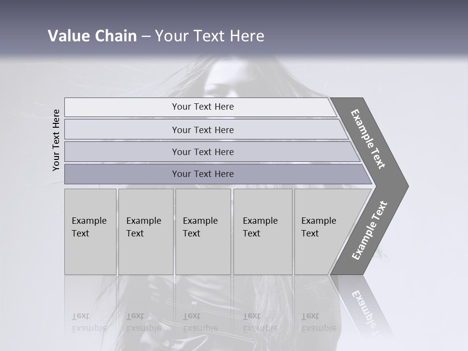 Background People Shot PowerPoint Template