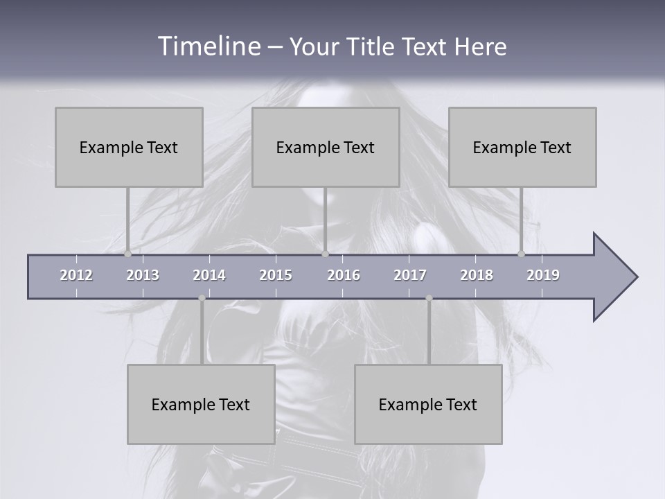 Background People Shot PowerPoint Template
