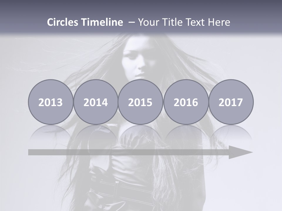 Background People Shot PowerPoint Template