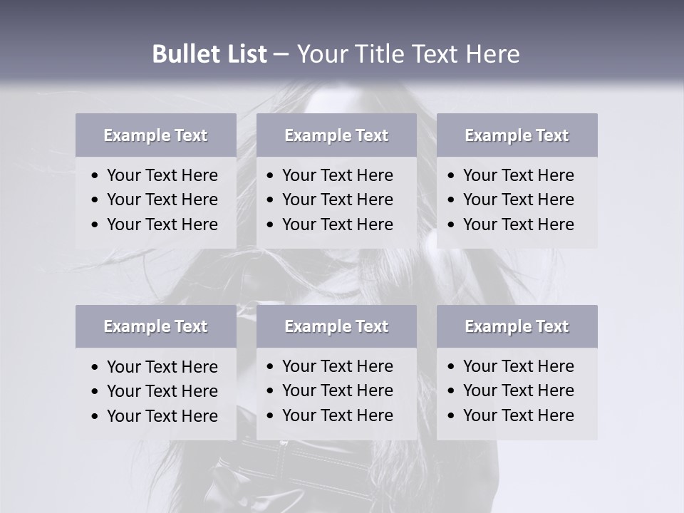 Background People Shot PowerPoint Template