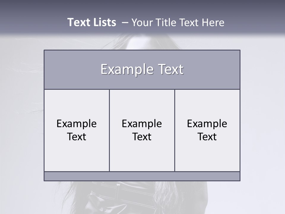 Background People Shot PowerPoint Template