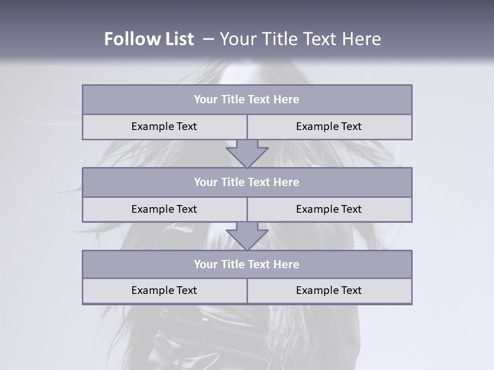 Background People Shot PowerPoint Template