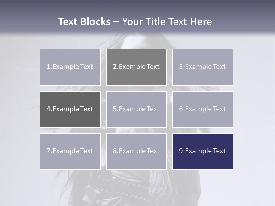 Background People Shot PowerPoint Template