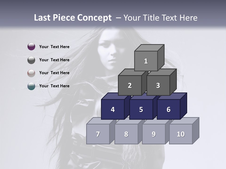 Background People Shot PowerPoint Template