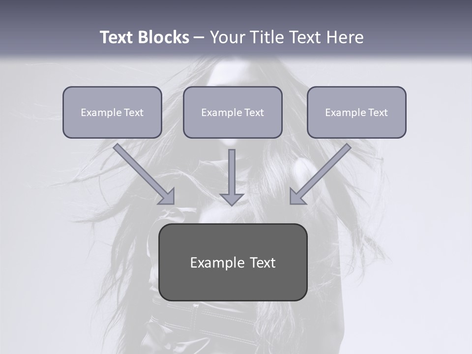 Background People Shot PowerPoint Template