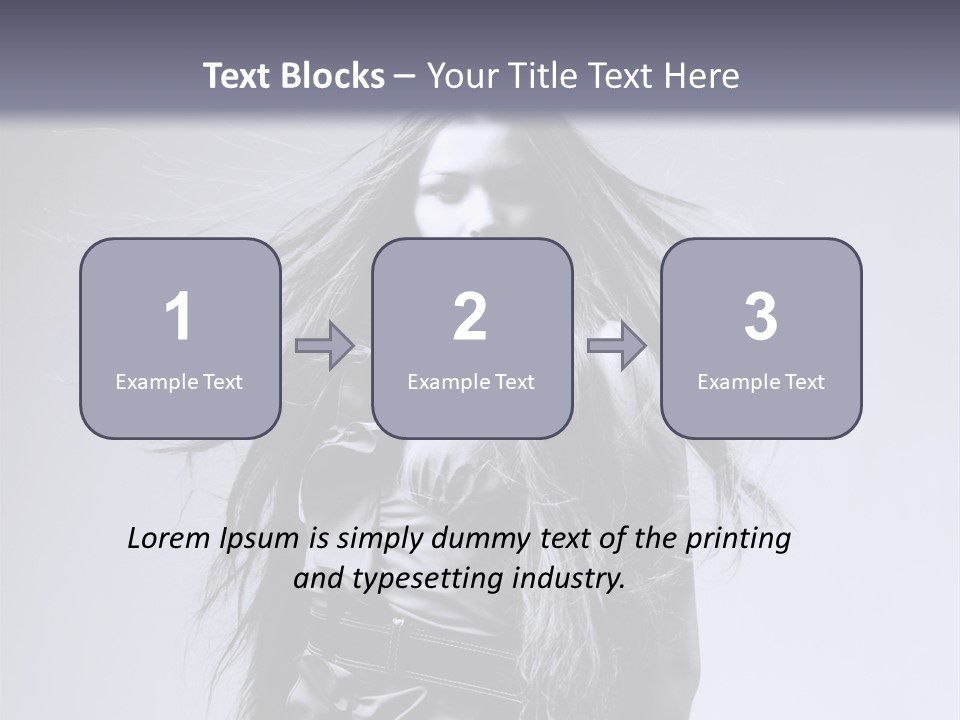 Background People Shot PowerPoint Template