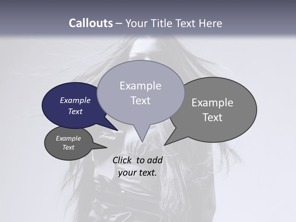 Background People Shot PowerPoint Template