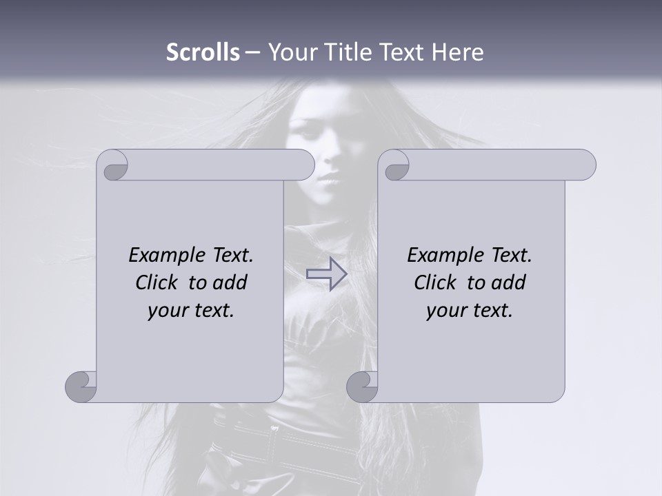 Background People Shot PowerPoint Template