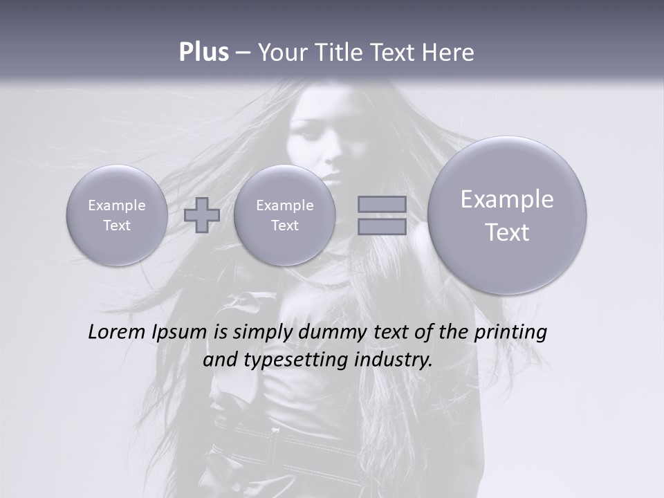 Background People Shot PowerPoint Template