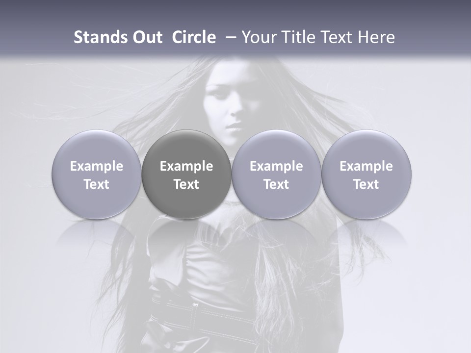 Background People Shot PowerPoint Template