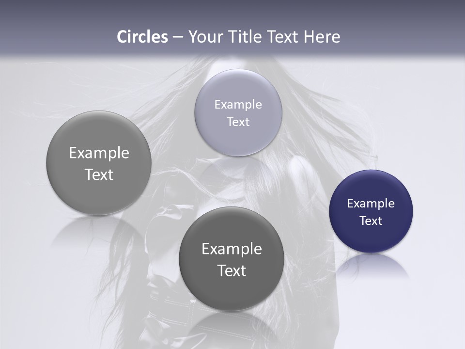 Background People Shot PowerPoint Template