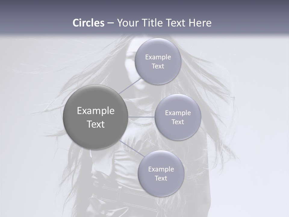 Background People Shot PowerPoint Template