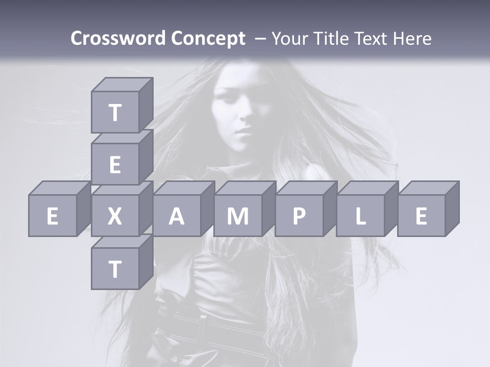 Background People Shot PowerPoint Template