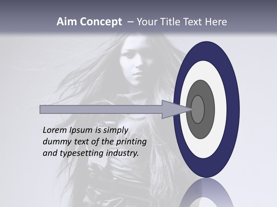 Background People Shot PowerPoint Template