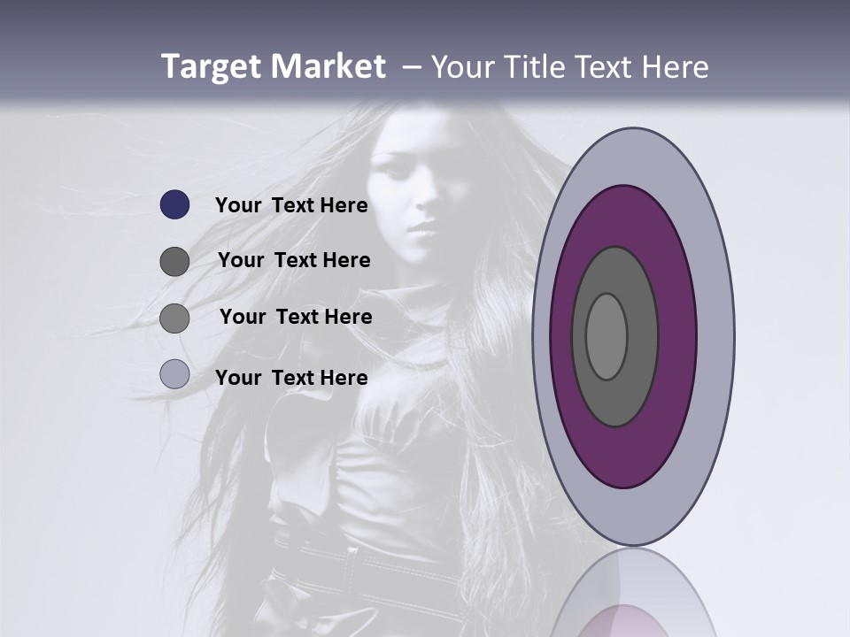 Background People Shot PowerPoint Template