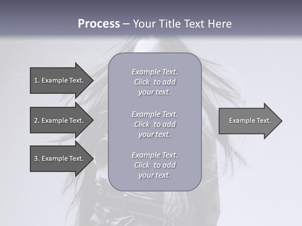 Background People Shot PowerPoint Template