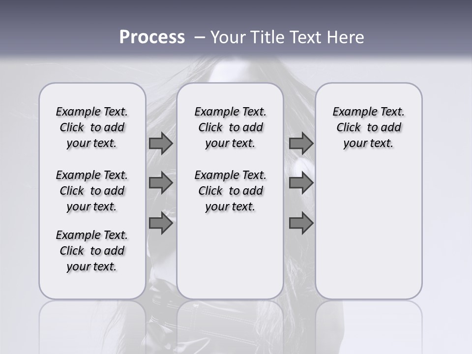 Background People Shot PowerPoint Template