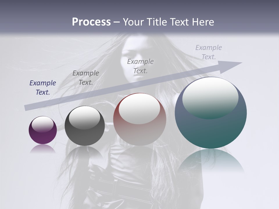 Background People Shot PowerPoint Template