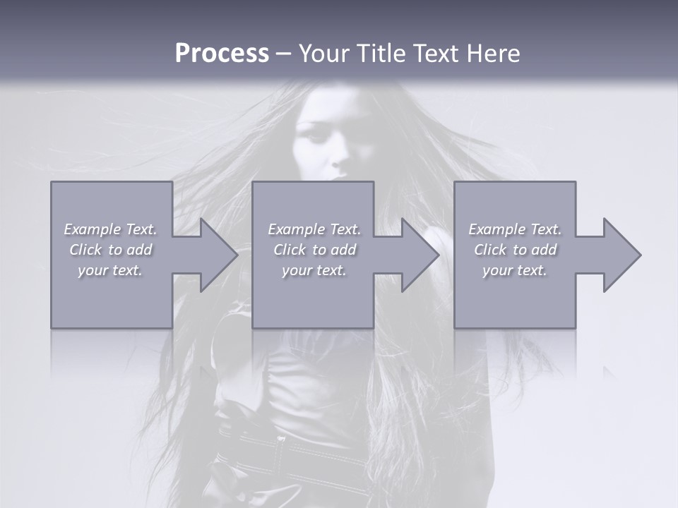 Background People Shot PowerPoint Template