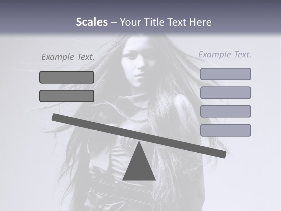 Background People Shot PowerPoint Template