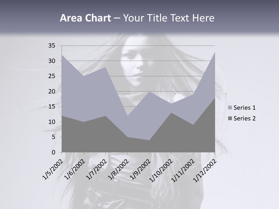 Background People Shot PowerPoint Template