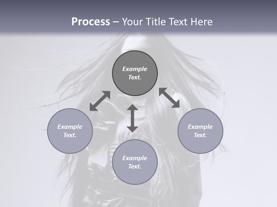 Background People Shot PowerPoint Template
