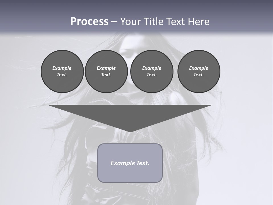 Background People Shot PowerPoint Template