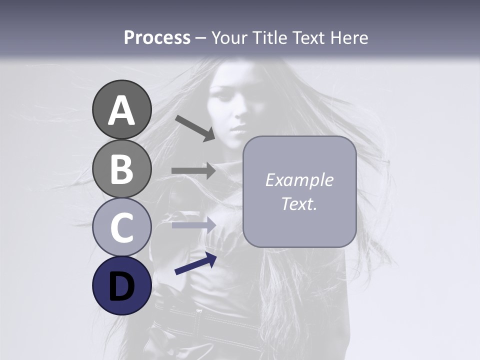 Background People Shot PowerPoint Template