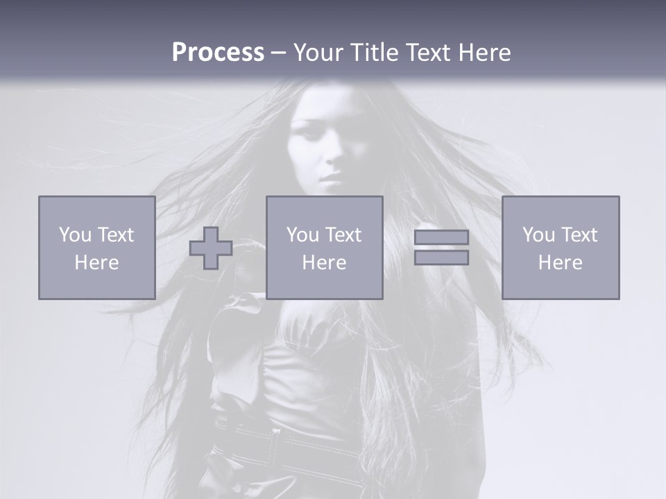 Background People Shot PowerPoint Template