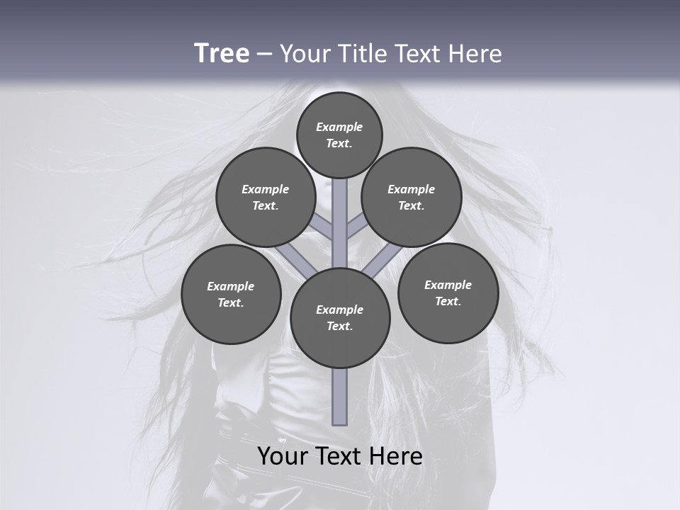 Background People Shot PowerPoint Template