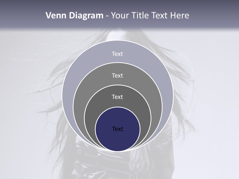 Background People Shot PowerPoint Template