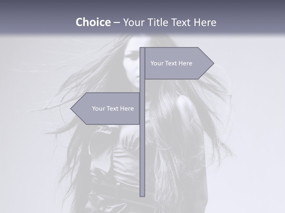 Background People Shot PowerPoint Template