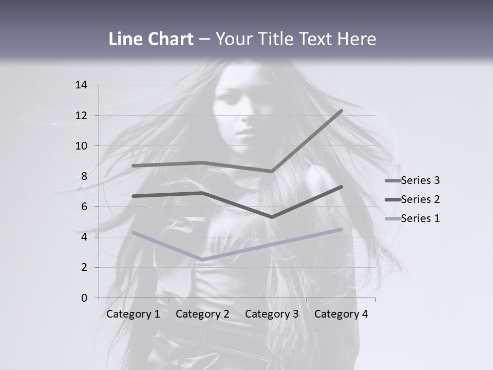 Background People Shot PowerPoint Template