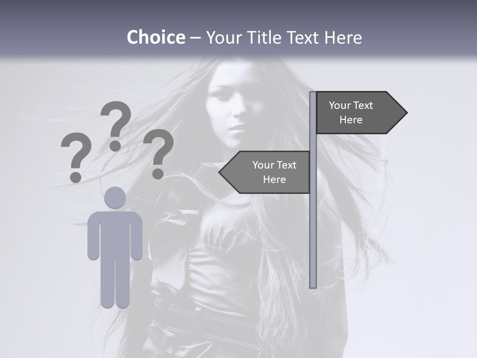 Background People Shot PowerPoint Template