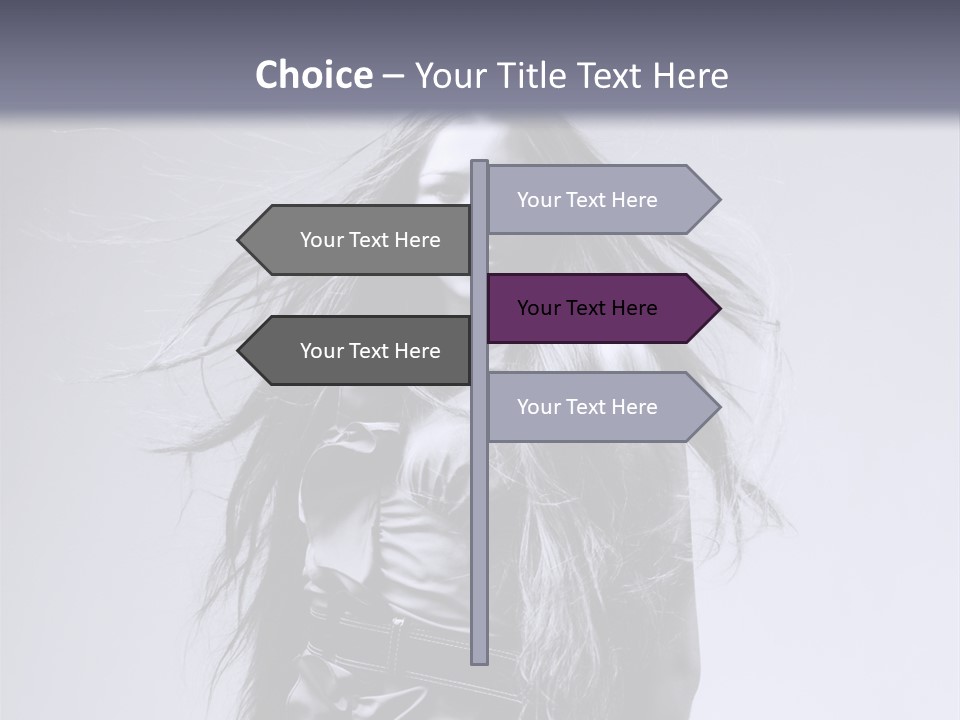 Background People Shot PowerPoint Template