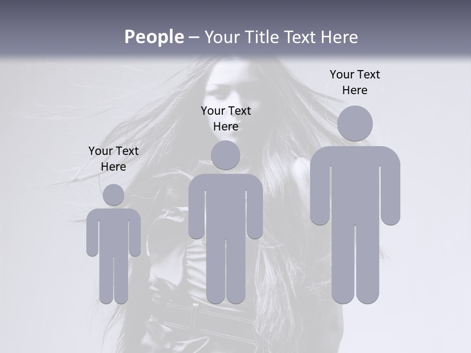 Background People Shot PowerPoint Template