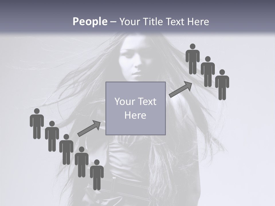 Background People Shot PowerPoint Template
