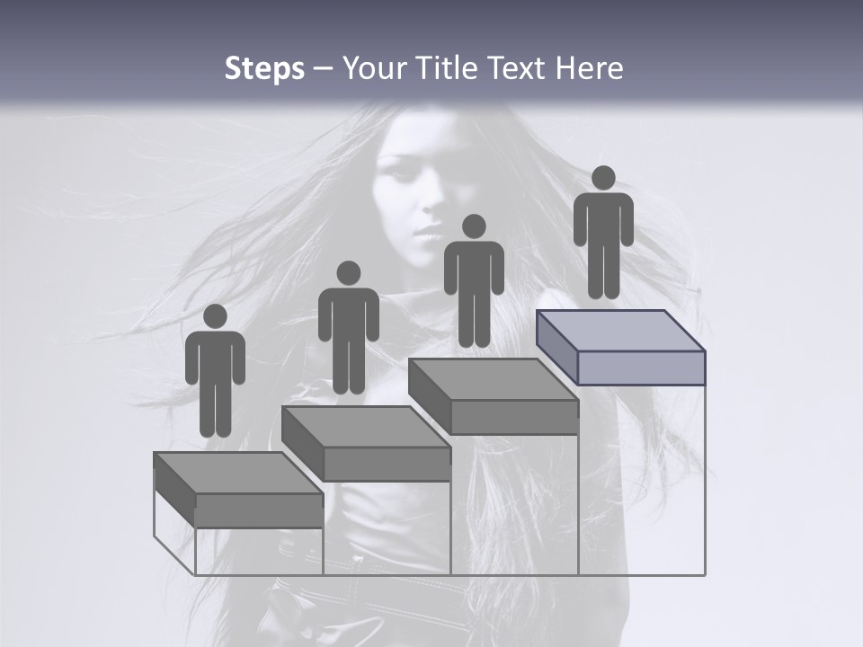 Background People Shot PowerPoint Template