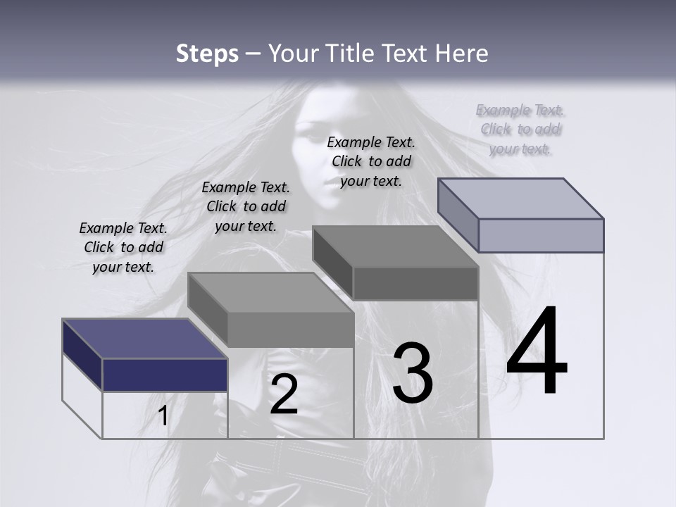 Background People Shot PowerPoint Template