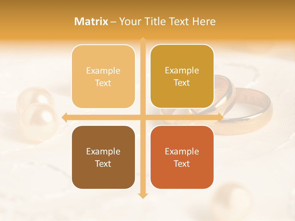 Ring Two Invitation PowerPoint Template