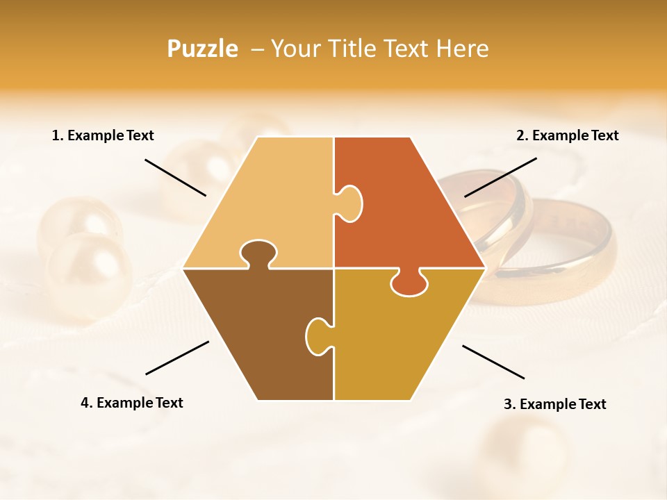 Ring Two Invitation PowerPoint Template